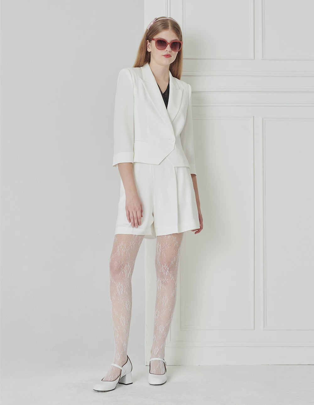 BORA AKSU All-Match Pleated Cropped Pants