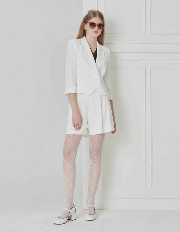 BORA AKSU All-Match Pleated Cropped Pants