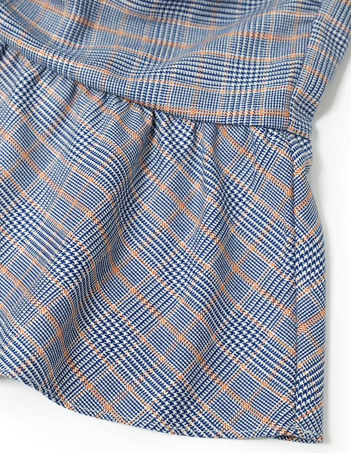 BORA AKSU Slim fit puff sleeves dress