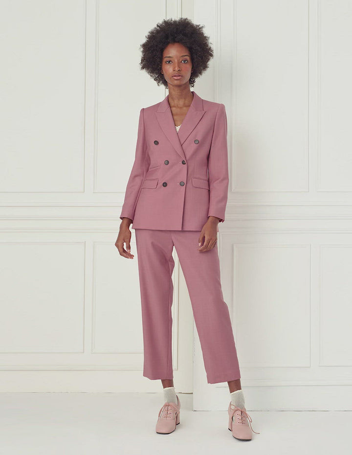 BORA AKSU Crepe Crop Leg Trousers